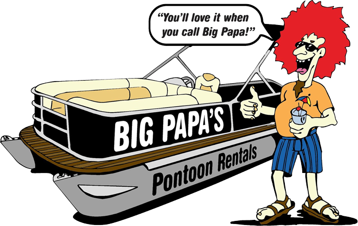 Big Papas Pontoons logo